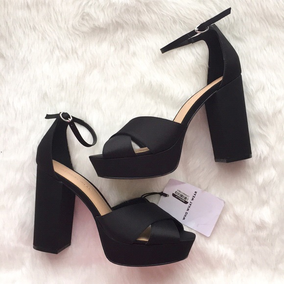 platform heels sydney